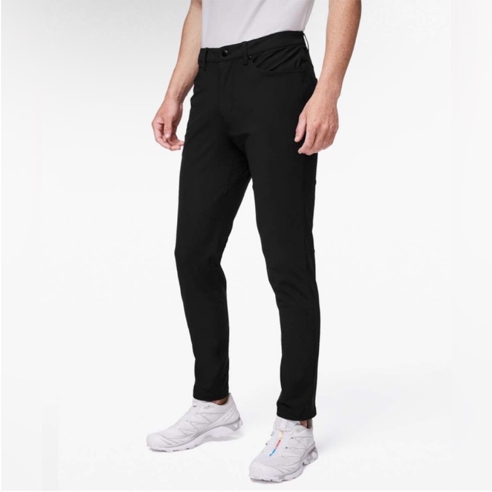Lululemon ABC Pant Slim Warpstreme Black Pants